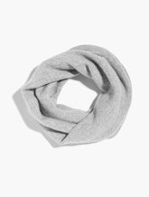 GREY SILVER W/LUREX METALLIC CASHMERE SNOOD | Talbots on sale