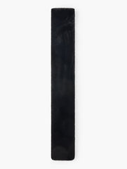 BLACK FAUX FUR PULL-THROUGH SCARF | Talbots near me