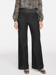 CRESCENT WASH FLARE LEG PULL-ON TRAVEL JEANS - CRESCENT WASH | Talbots near me