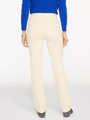 NATURAL STRAIGHT LEG RHINESTONE JEANS | Talbots on sale