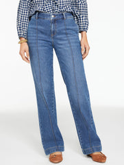 FAIRVIEW WASH CLASSIC JEAN TROUSERS | Talbots near me