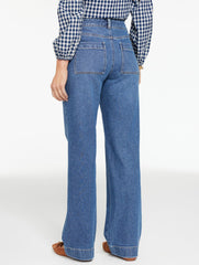 FAIRVIEW WASH CLASSIC JEAN TROUSERS | Talbots near me