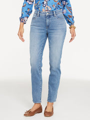 LINDEN WASH SLIM ANKLE JEANS - LINDEN WASH - CURVY FIT | Talbots online