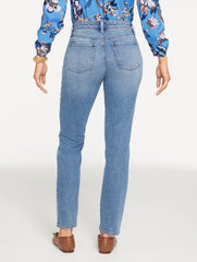LINDEN WASH SLIM ANKLE JEANS - LINDEN WASH - CURVY FIT | Talbots online