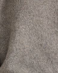 BEND FAIRISLE FOG HTHR ORGANIC COTTON BLEND NOSTALGIC FAIR ISLE CREWNECK SWEATER | Talbots outlet