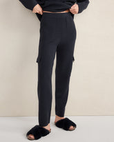 NIGHTFALL VISCOSE BLEND CARGO PANTS | Talbots sale
