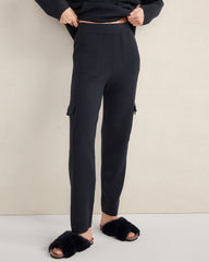 NIGHTFALL VISCOSE BLEND CARGO PANTS | Talbots sale
