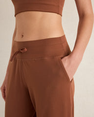 BLACK|BURNT SPICE|NORTH SEA BALANCE DRAWSTRING JOGGERS | Talbots on sale