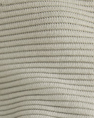 RAINFALL|SEA MIST ORGANIC COTTON HORIZONTAL STITCH CARDIGAN | Talbots sale