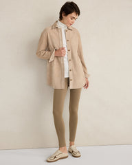 MESA SUEDE SHACKET | Talbots for sale