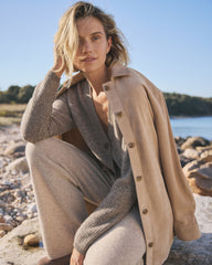 MESA SUEDE SHACKET | Talbots for sale