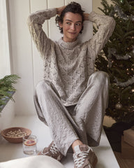 NIGHTENGALE LUXE CRINKLE SHINE PANTS | Talbots sale