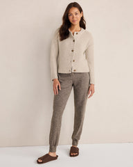 TRUFFLE HEATHER BALANCE HEATHER DRAWSTRING JOGGERS | Talbots for sale