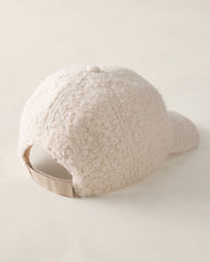 IVORY|NIGHTFALL|TULE FOG BOUCLE BASEBALL CAP | Talbots for sale