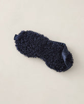 INDIGO BLUE|OAT SHERPA EYE MASK | Talbots near me