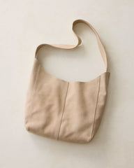 WILLOW BARK SUEDE BUCKET TOTE | Talbots sale