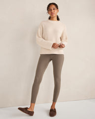 BURNT TOFFEE|PIGNOLI SHERPA AND LEATHER MOCCASINS | Talbots on sale