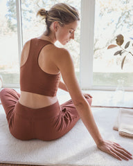 IVORY SHERPA MEDITATION MAT | Talbots on sale