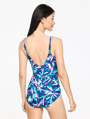 INDIA INK MULTI MIRACLESUIT® SANIBEL ONE-PIECE SWIMSUIT - BRUSHED STROKES | Talbots online