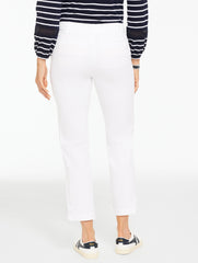 BLACK|INDIGO|OAT|WHITE HERITAGE TWILL PERFECT CROPS | Talbots discount