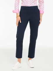 BLACK|INDIGO BLUE|OAT|WHITE HERITAGE TWILL PERFECT CROPS - CURVY FIT | Talbots near me