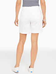 BLACK|INDIGO|SESAME|WHITE RELAXED CHINO SHORTS | Talbots near me