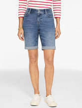 EASTHAM WASH GIRLFRIEND DENIM SHORTS - EASTHAM WASH | Talbots on sale