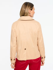 SESAME FRESH POPLIN TRENCH COAT | Talbots near me
