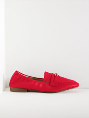 BLACK|JASPER|OLIVE LEAF|RED POP KATRINA BIT NAPPA LOAFERS | Talbots outlet