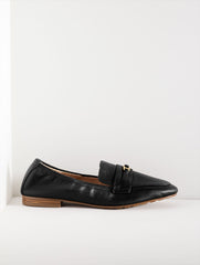 BLACK|JASPER|OLIVE LEAF|RED POP KATRINA BIT NAPPA LOAFERS | Talbots outlet