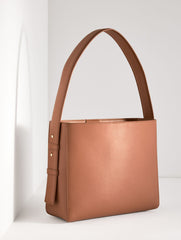 JASPER NAPPA LEATHER BUCKET BAG | Talbots discount