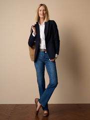 SIERRA BROWN SUEDE CHAIN TOTE | Talbots outlet