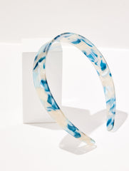 BLUE ICE MULTI MARBLE HEADBAND | Talbots outlet