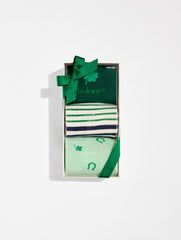 BALSAM MULTI ST. PATTY’S TROUSER SOCKS 3 PACK GIFT SET | Talbots for sale
