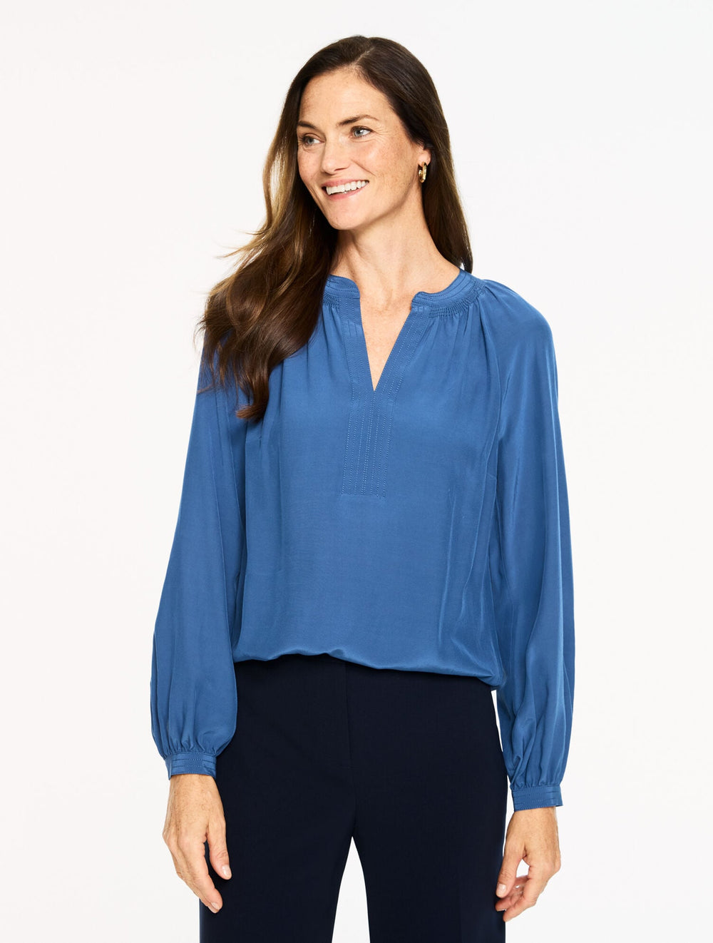 NAVY DUSK SOFT TOP | Talbots for sale