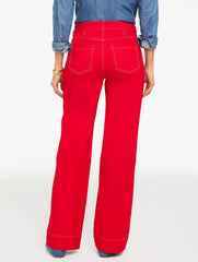 RED POP CLASSIC JEAN TROUSERS - DARTED | Talbots for sale