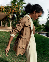 ROPE LINEN BLEND DOBBY JACKET | Talbots near me