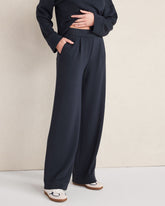 NIGHTFALL SOFT KNIT WIDE LEG PLEATED PANTS | Talbots near me
