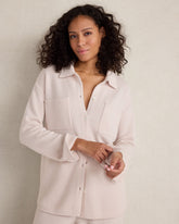 SOFT PEARL CASHMERE SHACKET | Talbots sale