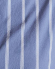 PINSTRIPE LAKE MULTI ORGANIC COTTON POPLIN PINSTRIPE PAJAMA PANTS | Talbots US