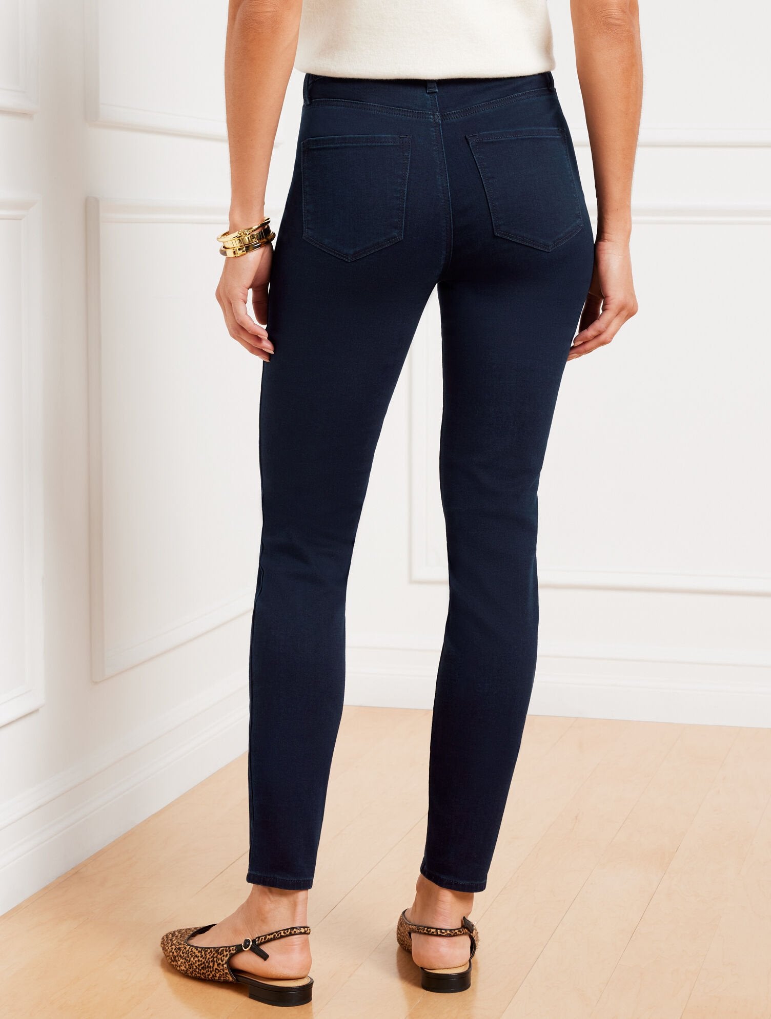 RINSE WASH JEGGINGS - RINSE WASH | Talbots sale