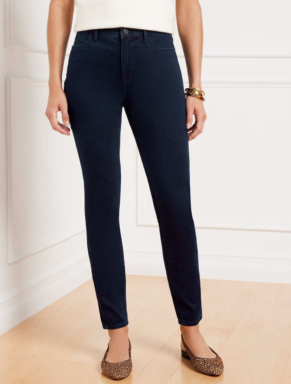 RINSE WASH JEGGINGS - RINSE WASH | Talbots sale