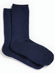 BLACK|INDIGO HEATHER|MIST HEATHER MELANGE TROUSER SOCKS | Talbots near me