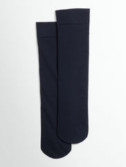 BLACK|NAVY|PINE CONE MICROFIBER TROUSER SOCKS | Talbots online