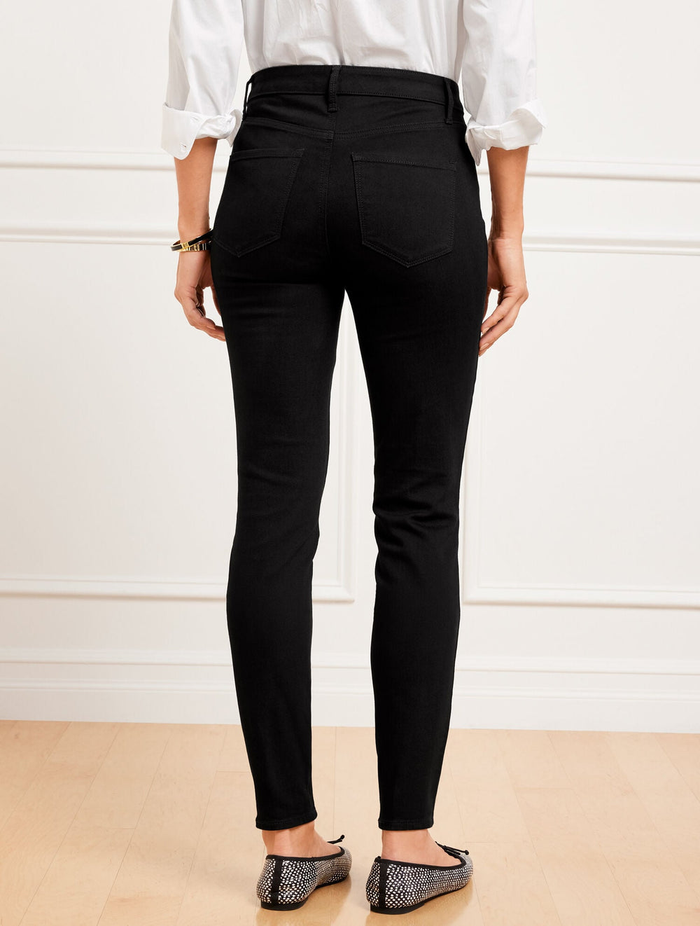 BLACK JEGGINGS- BLACK | Talbots outlet
