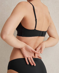 BLACK|BLUSH|SAND HARMONY TRIANGLE BRALETTE | Talbots US