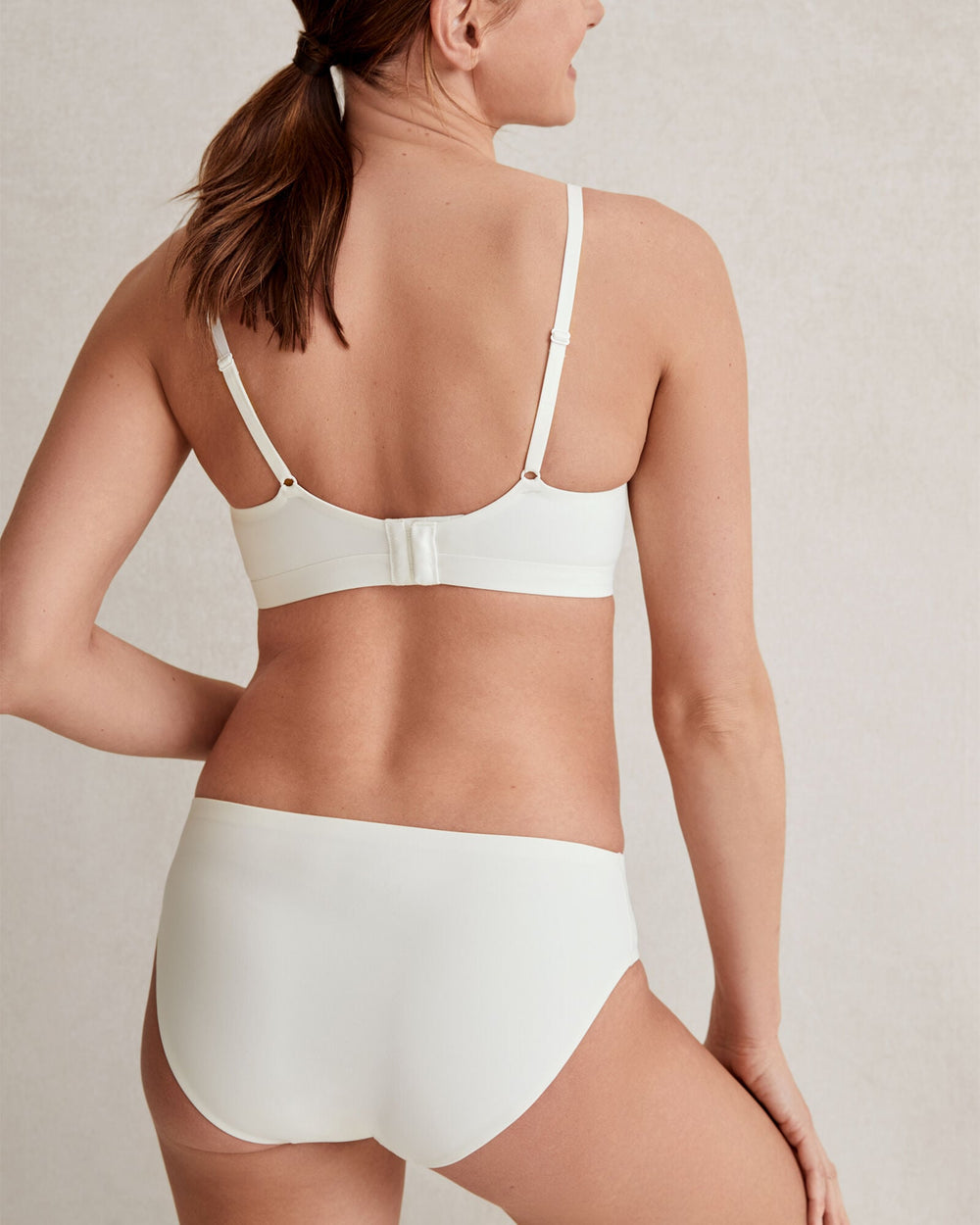 BLACK|EVENTIDE|MOCHA|NOUGAT|NUDE ROSE|SALT LUNA SCOOP BRALETTE | Talbots discount
