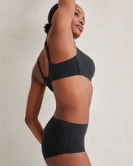 BLACK|BLUSH|SAND HARMONY LIGHTLY-LINED NO-WIRE T-SHIRT BRA | Talbots online