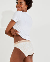 COCO ROSE MLTI COMBO COTTON BIKINI 3-PACK | Talbots US