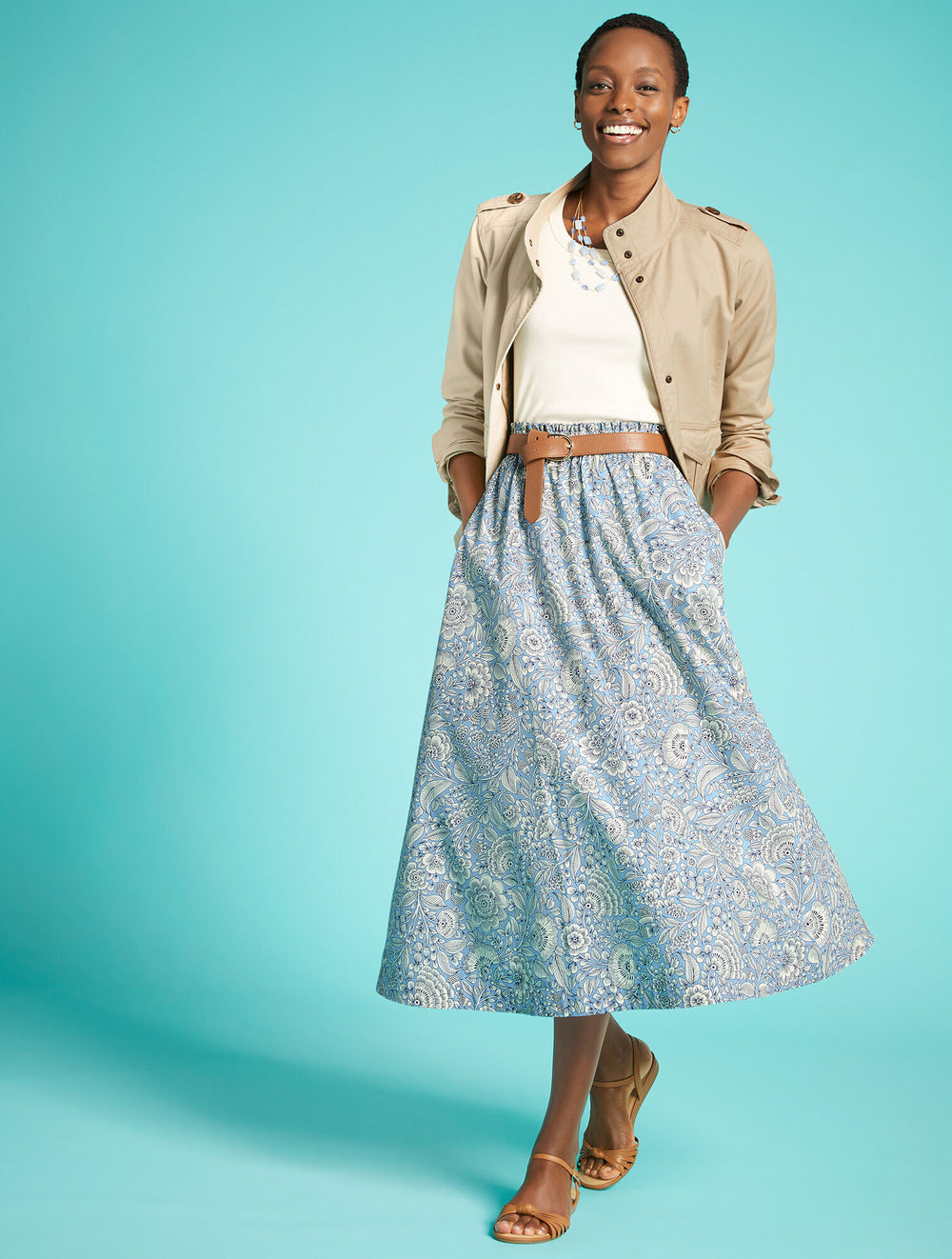 BLACK|FOREST NIGHT|HAVANA TAN|INDIGO|RED POP LEATHER BELT | Talbots online
